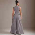 Combinaison Sans Manches Taille Haute