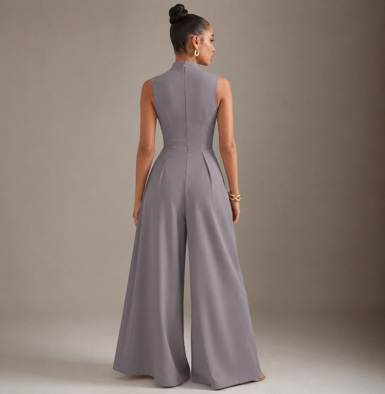 Combinaison Sans Manches Taille Haute