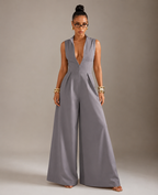 Combinaison Sans Manches Taille Haute