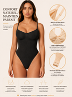 Body Sculptant Côtelé | Invisible sous les Vêtements