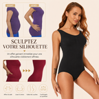 Body Sculptant Grande Taille | Maintien Intégral