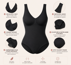 Body Sculptant Grande Taille | Maintien Intégral