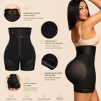 Short Sculptant Taille Haute | Galbe Naturel