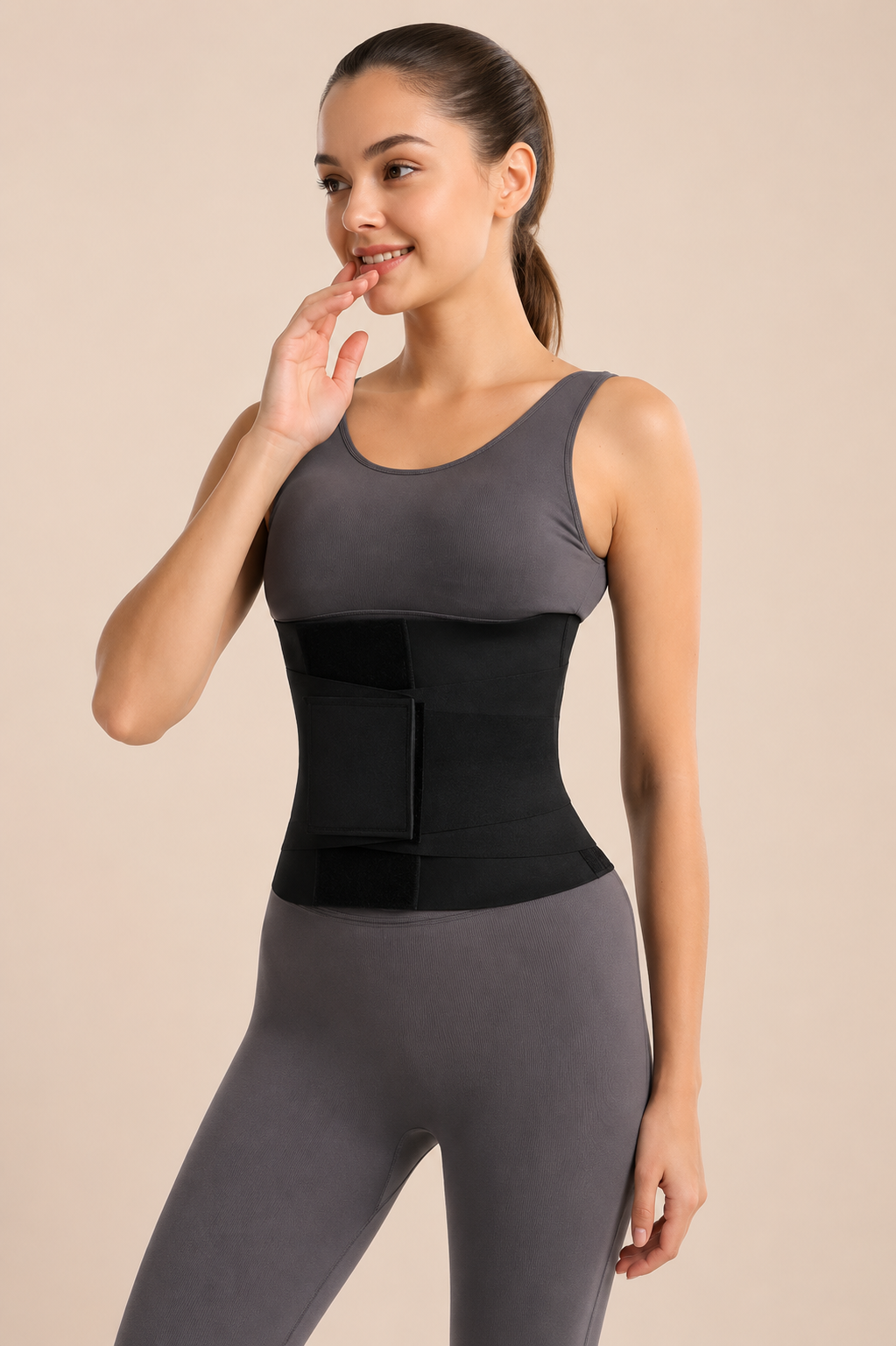Ceinture de Maintien Abdominal | Ajustement Personnalisé