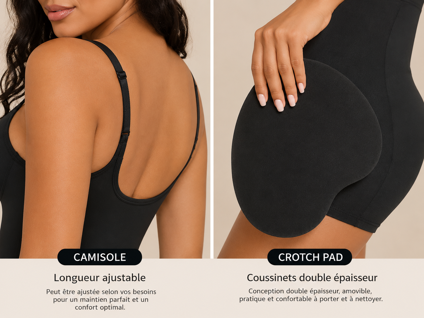 Body Sculptant Sablier | Courbes Sublimées