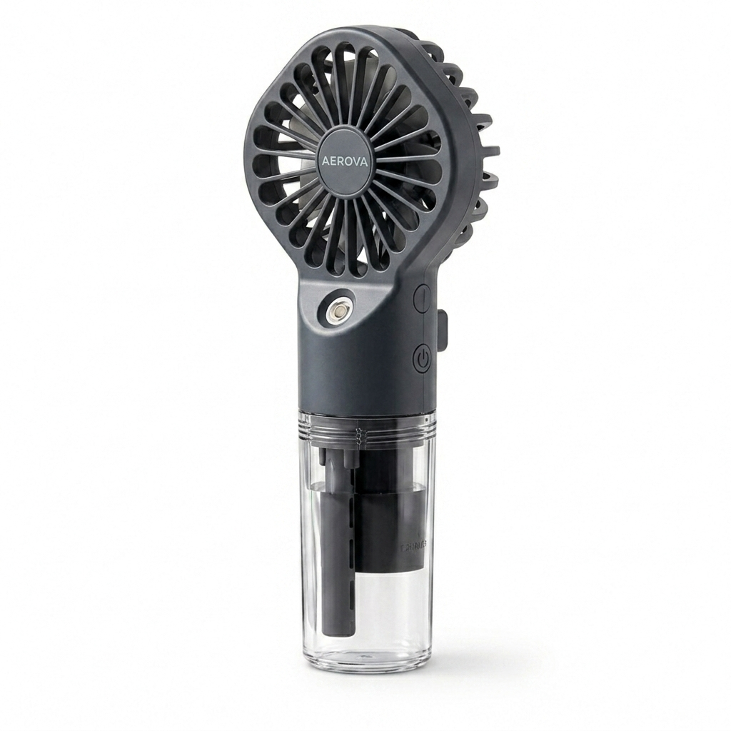 Ventilateur Brumisateur Aerova Rose