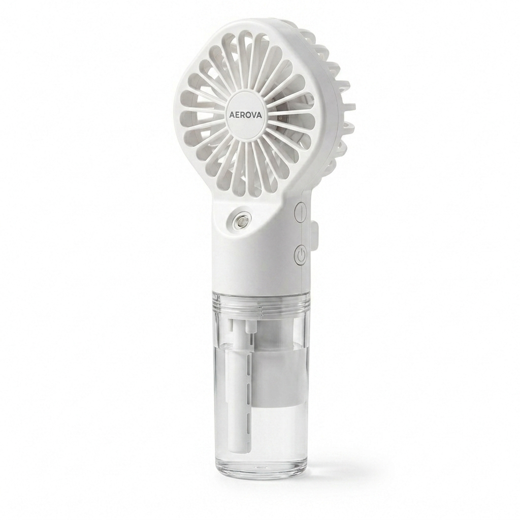 Ventilateur Brumisateur Aerova Rose