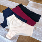 Culotte Sans Coutures Satinée | Lot de 3