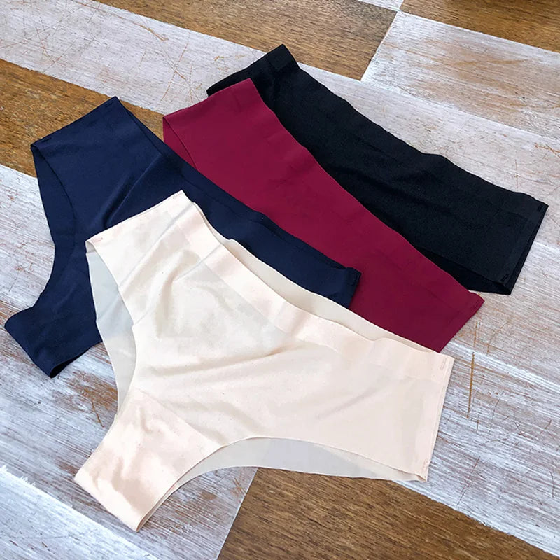 Culotte Sans Coutures Satinée | Lot de 3