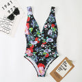 Maillot de bain sexy pour femmes, maillot de bain une pièce à décolleté plongeant, nouveau modèle 2026, maillot de bain féminin, combinaison de bain pour la plage, monokini