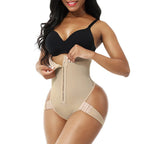 Taille haute Abdomen bout à bout contrôle culotte brève butin ascenseur sans couture Shapewear minceur tirant sous-vêtements corps Shaper