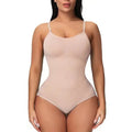 Body moulant solide sans couture, 1 pièce, contrôle du ventre, levage des fesses, plus mince, sous-vêtements pour femmes