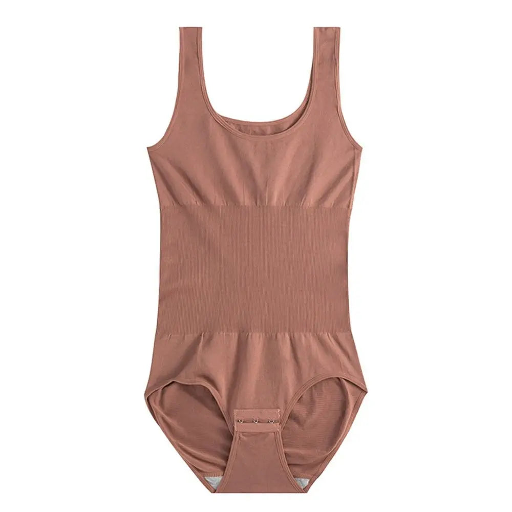 Gilet Corset Respirant pour Femme, Lingerie Amincissante, Body Sculptant, Culotte Post-partum, Sous-vêtements Façonnants