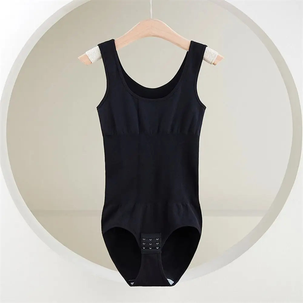 Gilet Corset Respirant pour Femme, Lingerie Amincissante, Body Sculptant, Culotte Post-partum, Sous-vêtements Façonnants