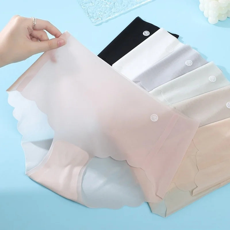 Culotte Invisible Taille Basse | Lot de 4