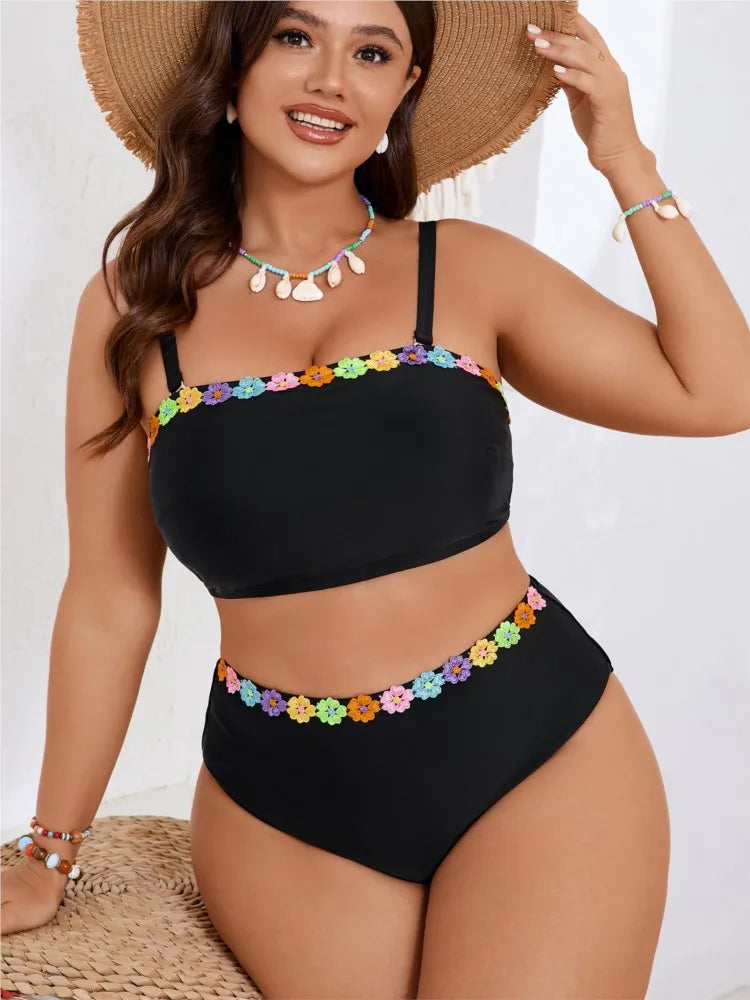 Bikini Harmonie™ | Taille Haute Grande Taille