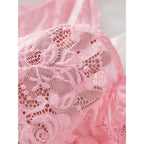 Ensemble de Nuisette Dentelle Florale