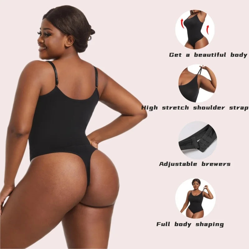 Nouveau contrôle du ventre ferme string Body Shapewear avec ceinture à glissière femmes Fajas corps Shaper taille formateur mince Cincher hauts Corset