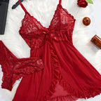Ensemble de Nuisette Élégance en Dentelle