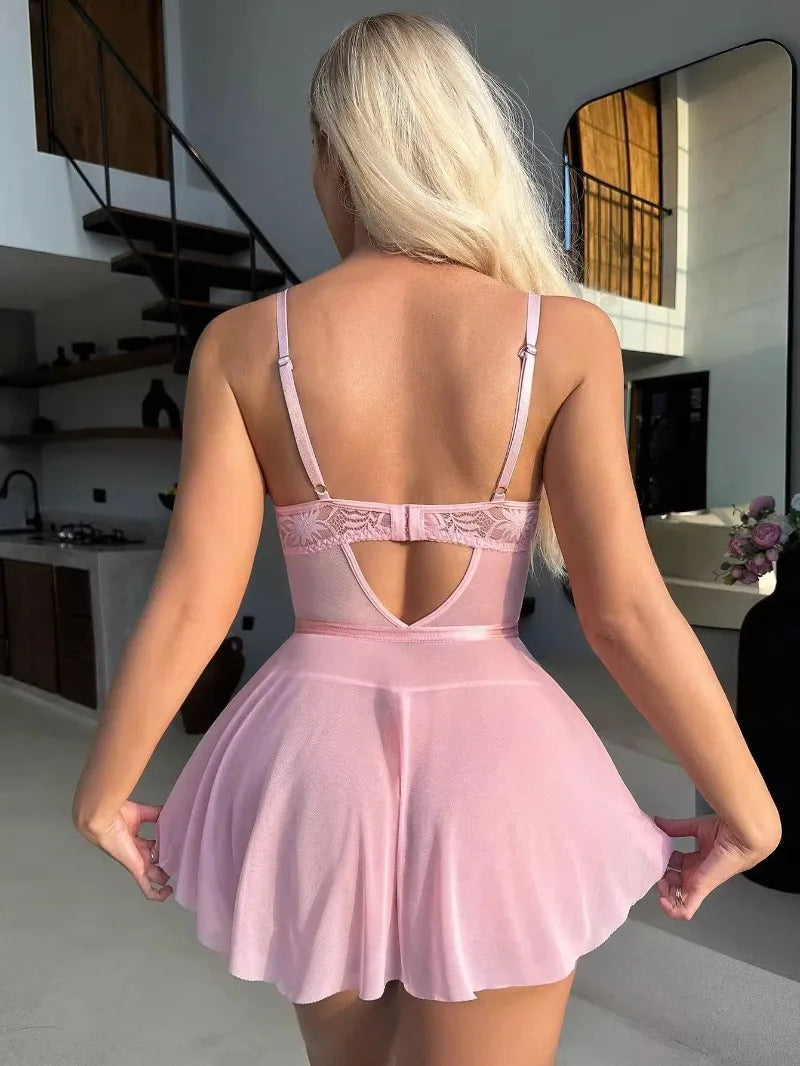 Nuisette Romance en Dentelle