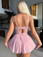 Nuisette Romance en Dentelle