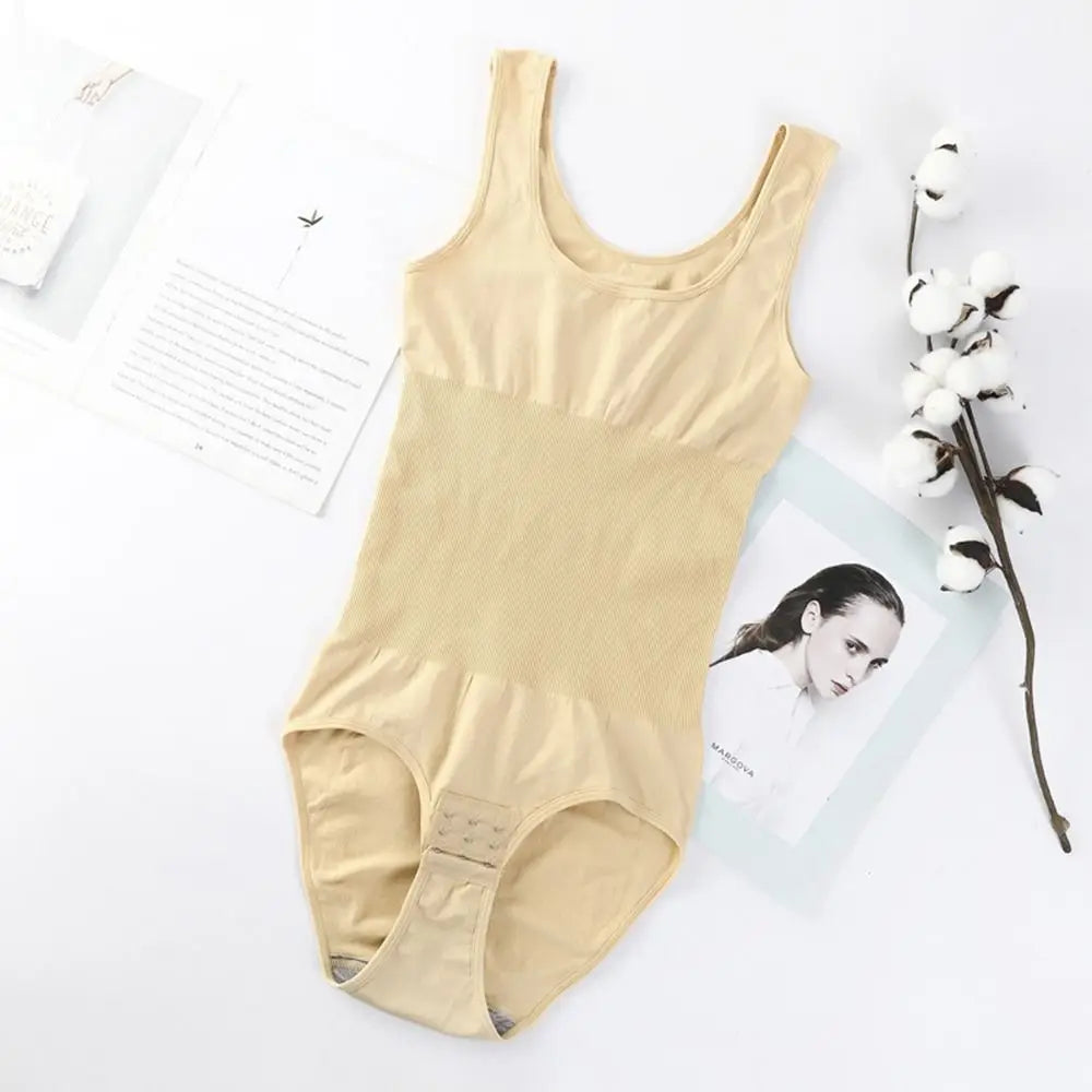 Gilet Corset Respirant pour Femme, Lingerie Amincissante, Body Sculptant, Culotte Post-partum, Sous-vêtements Façonnants