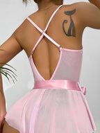 Ensemble de Lingerie Féérique en Dentelle