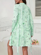 Ensemble de Pyjama Élégance 3 Pièces