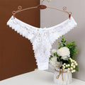 String en Dentelle Transparente | Taille Basse