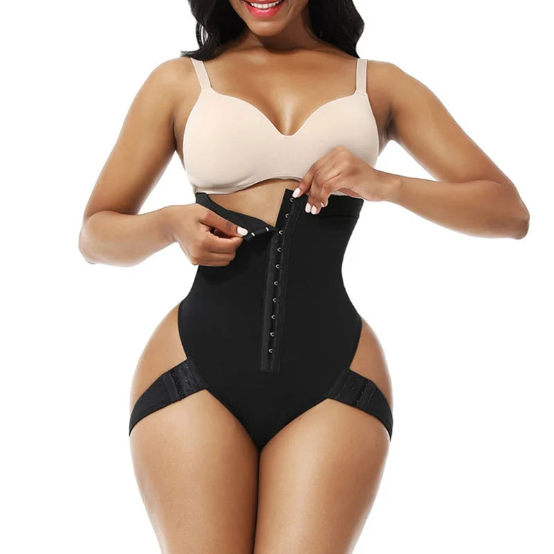 Taille haute Abdomen bout à bout contrôle culotte brève butin ascenseur sans couture Shapewear minceur tirant sous-vêtements corps Shaper