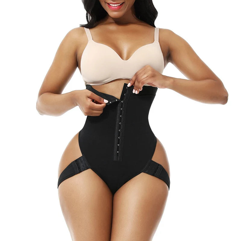 Taille haute Abdomen bout à bout contrôle culotte brève butin ascenseur sans couture Shapewear minceur tirant sous-vêtements corps Shaper