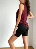Ensemble 2 Pièces Débardeur & Short Cycliste
