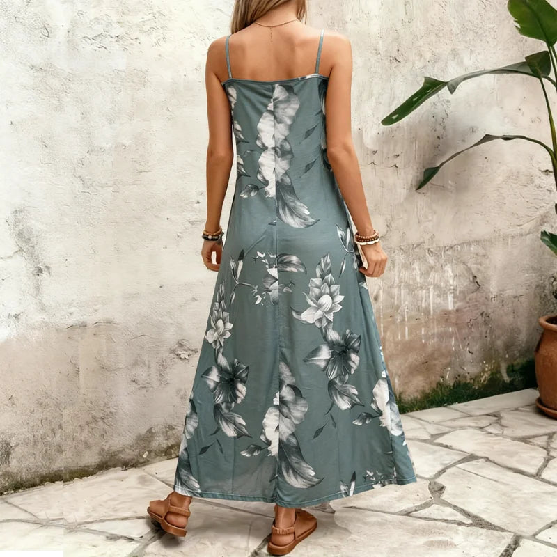 Robe Longue Fleurie Grande Taille