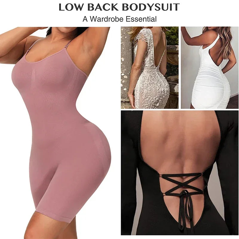 AfruliA Fajas Colombianas Body Shapewear sans couture taille formateur corps Shapers femmes ventre contrôle culotte bout à bout Corset