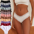 Culotte Brésilienne en Dentelle | Lot de 6