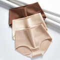 Culotte Taille Haute en Coton | Lot de 3