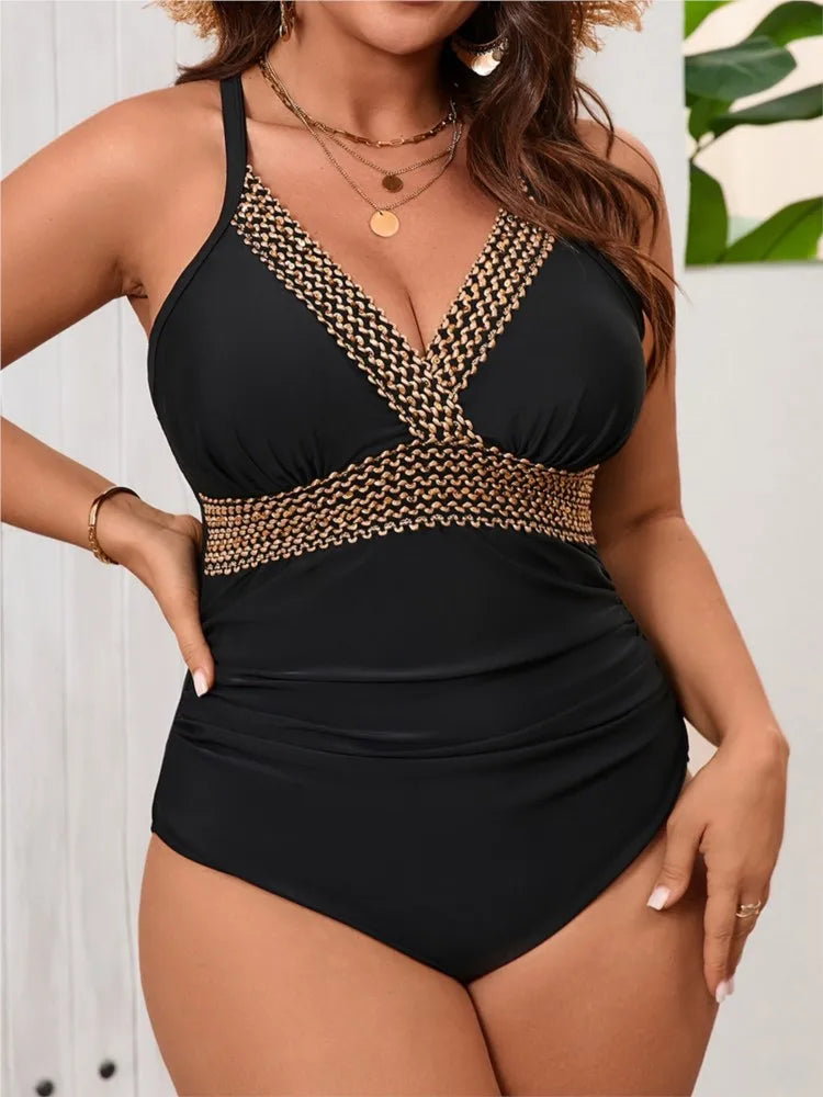 Bikini Sculpt™ | Taille Haute Grande Taille