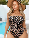 Maillot Léopard™ | Une Pièce Grande Taille