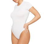 Body Ajusté Sans Manches | Élégance Minimaliste