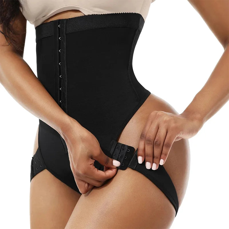 Taille haute Abdomen bout à bout contrôle culotte brève butin ascenseur sans couture Shapewear minceur tirant sous-vêtements corps Shaper