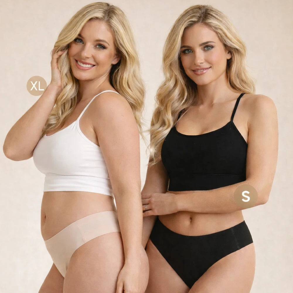 Culotte Invisible Sans Coutures | Anti-Marques Lot de 3 pièces