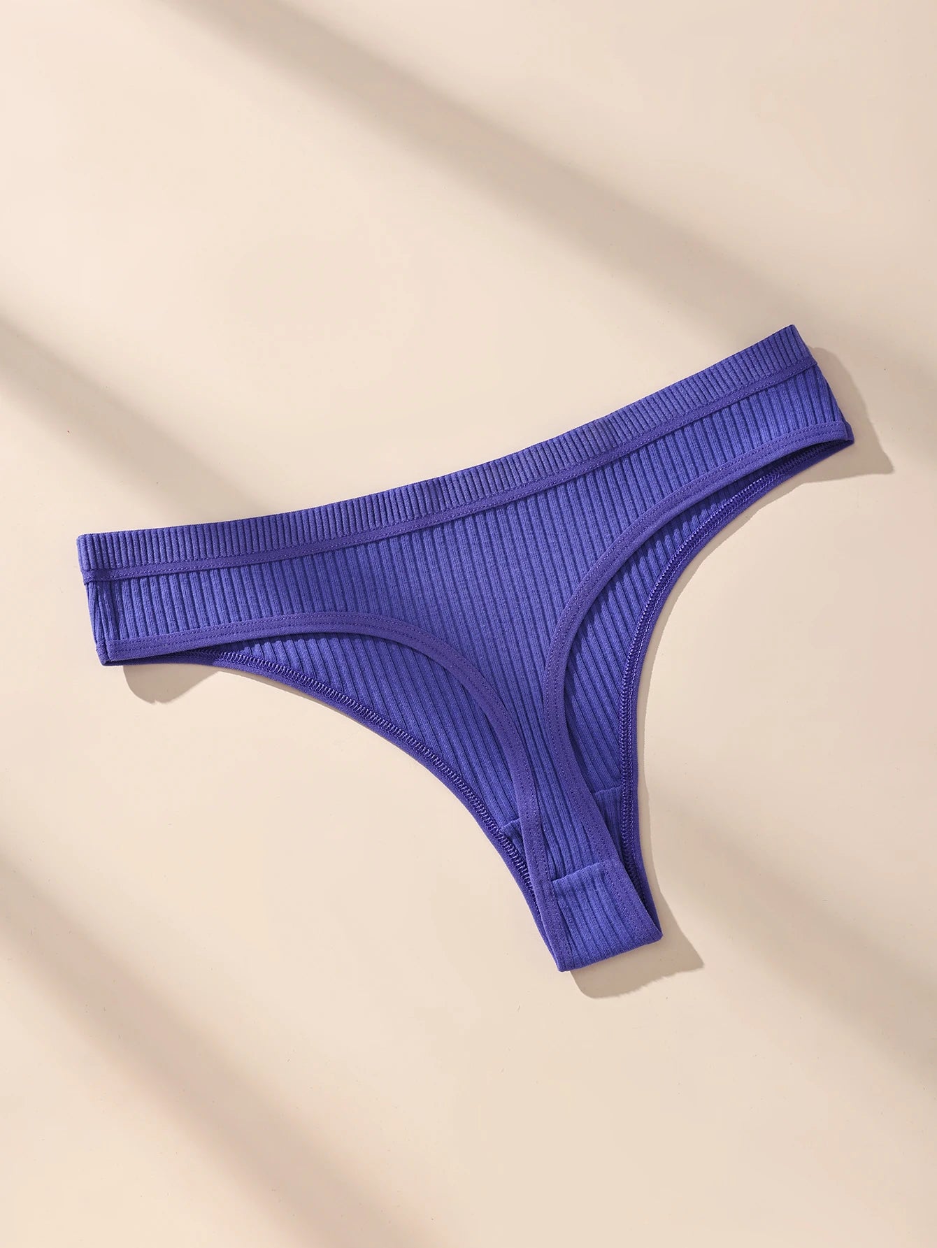 String en Coton Taille Basse | Ensemble de 7