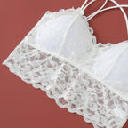 Ensemble de Lingerie Voile de Dentelle