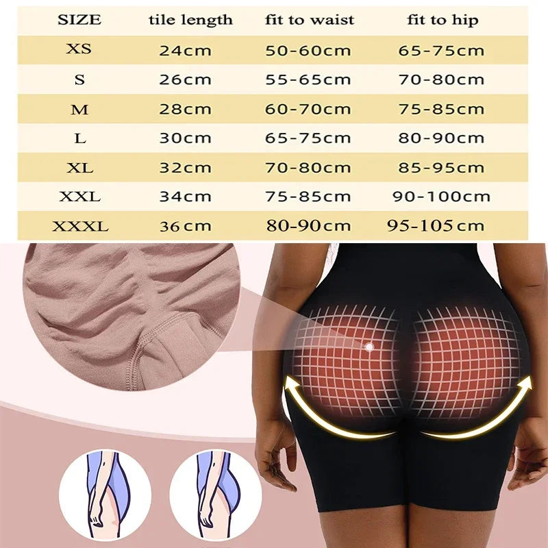AfruliA Fajas Colombianas Body Shapewear sans couture taille formateur corps Shapers femmes ventre contrôle culotte bout à bout Corset