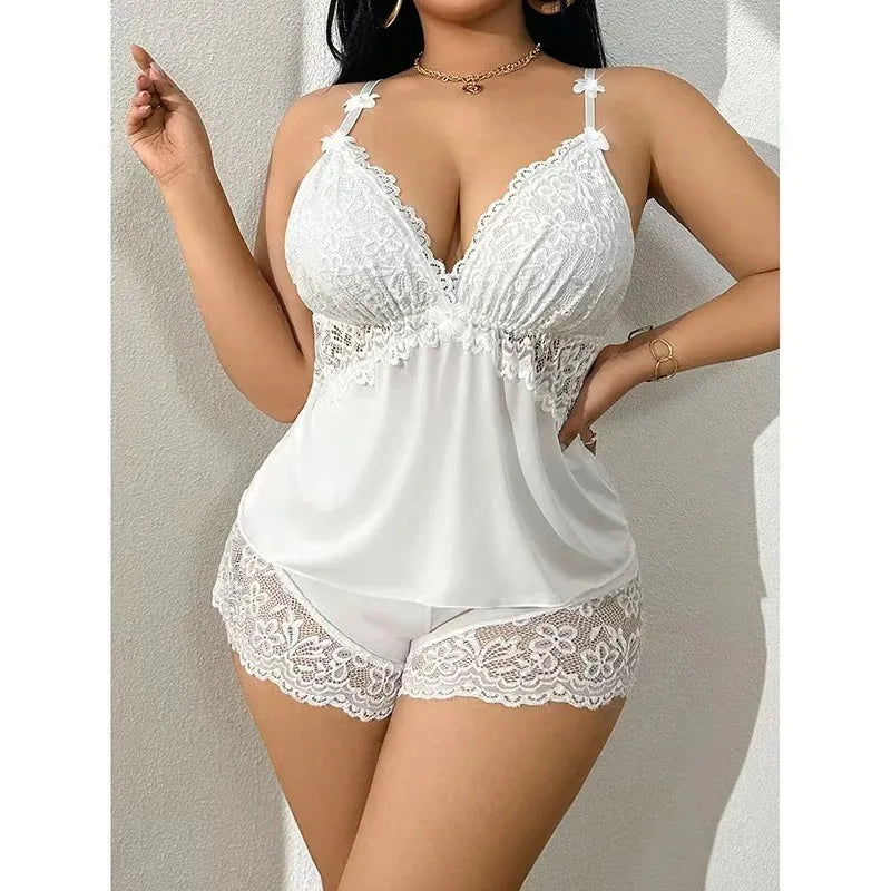 Ensemble de Nuisette Charme | Grande Taille