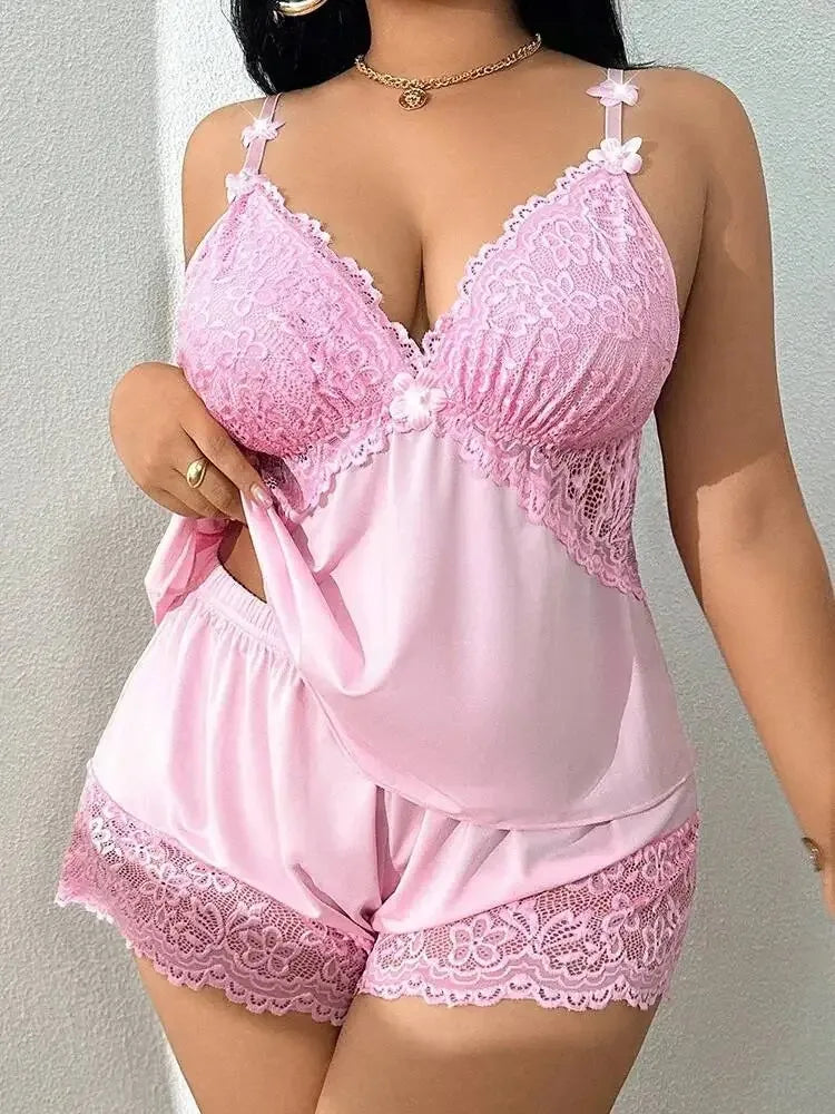 Ensemble de Nuisette Charme | Grande Taille
