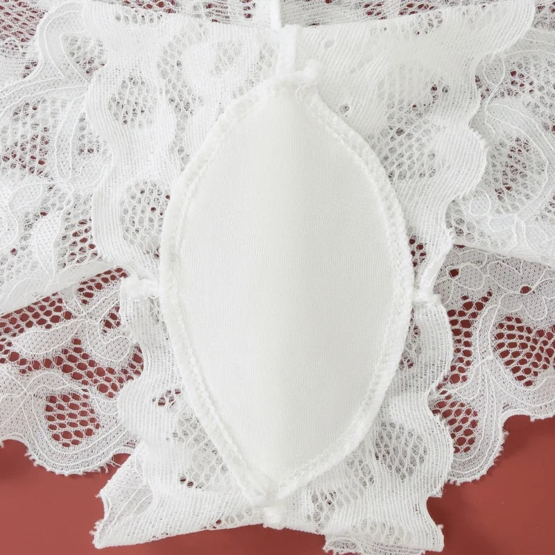 Ensemble de Lingerie Voile de Dentelle