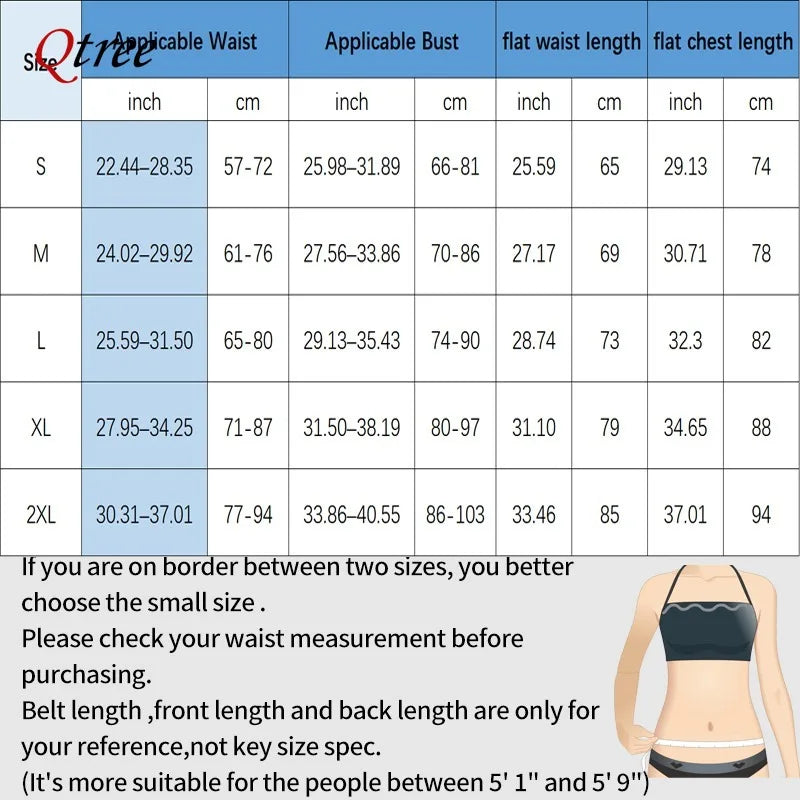 Qtree Gilet de sudation amincissant pour femme, pour l'entraînement et la perte de poids, hauts de maintien de la taille, brûleur de graisse, corset push-up