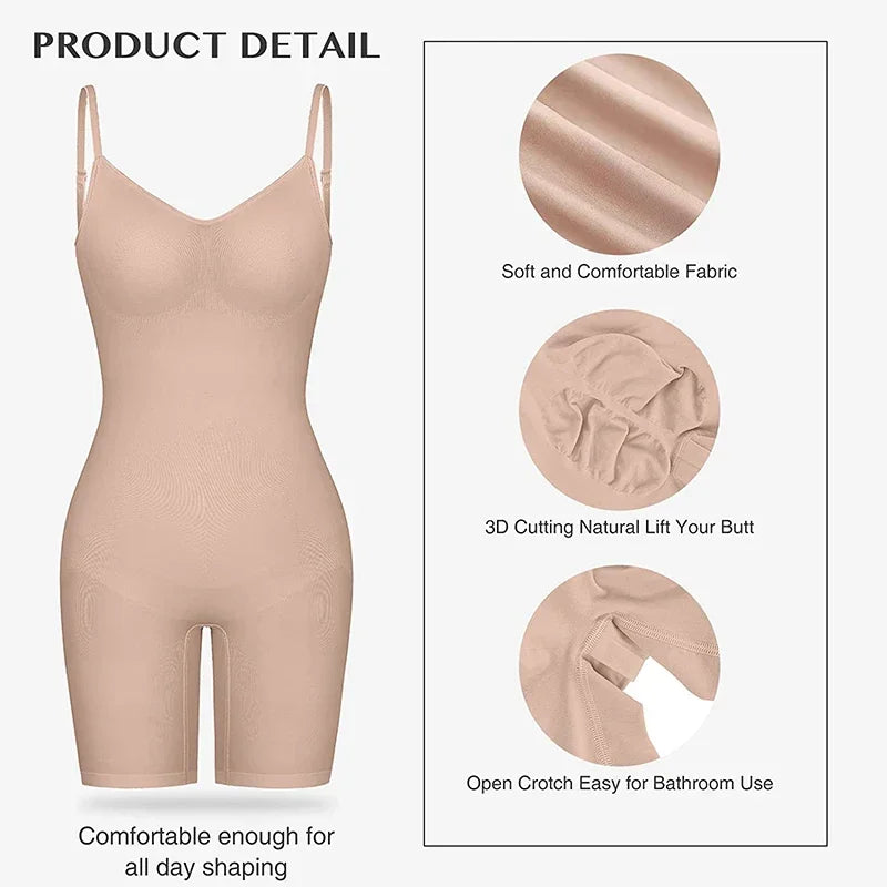 AfruliA Fajas Colombianas Body Shapewear sans couture taille formateur corps Shapers femmes ventre contrôle culotte bout à bout Corset