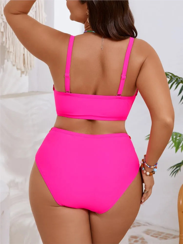 Bikini Harmonie™ | Taille Haute Grande Taille